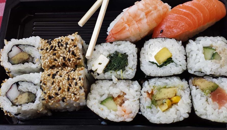 sushi japonais cuisine japonaise
